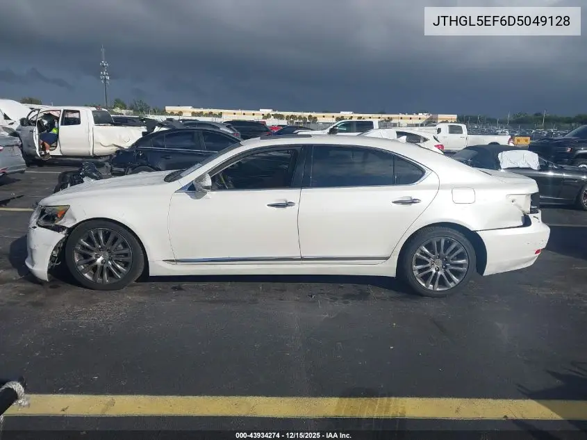 JTHGL5EF6D5049128 2013 Lexus Ls 460 L