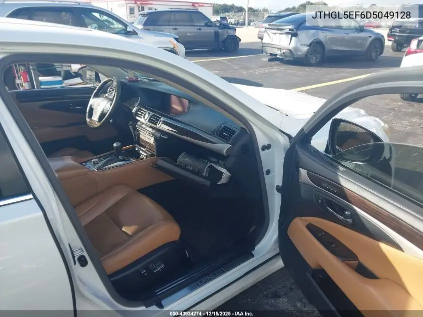 JTHGL5EF6D5049128 2013 Lexus Ls 460 L