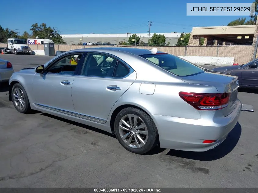 JTHBL5EF7E5129629 2014 Lexus Ls 460