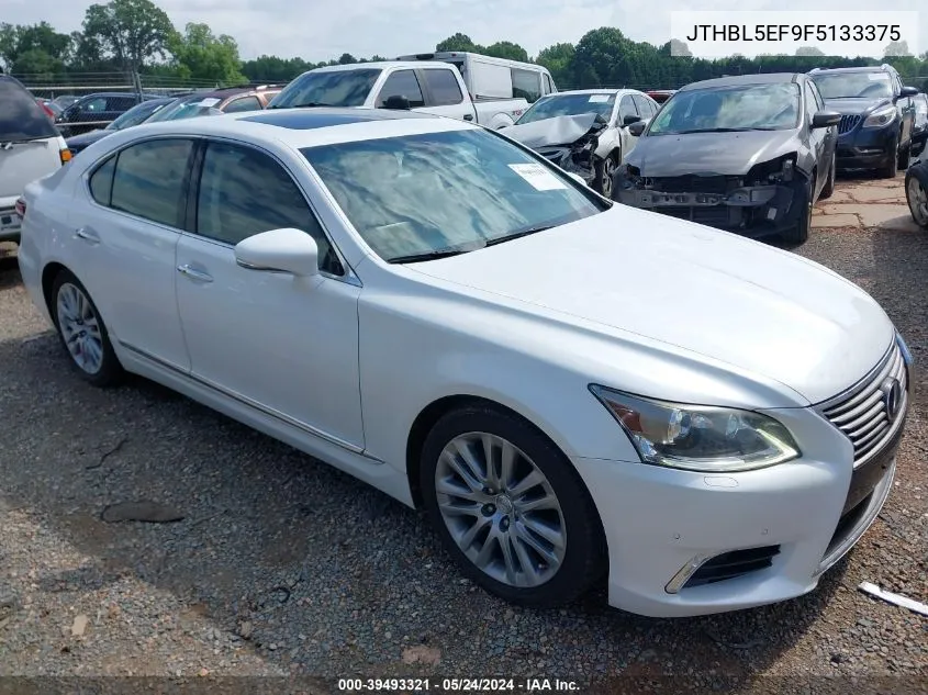 JTHBL5EF9F5133375 2015 Lexus Ls 460