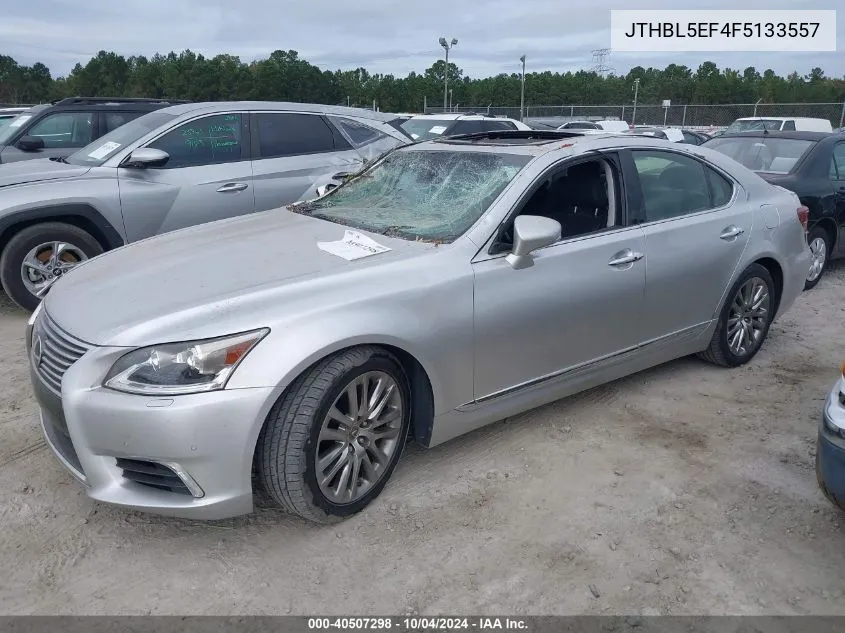 JTHBL5EF4F5133557 2015 Lexus Ls 460