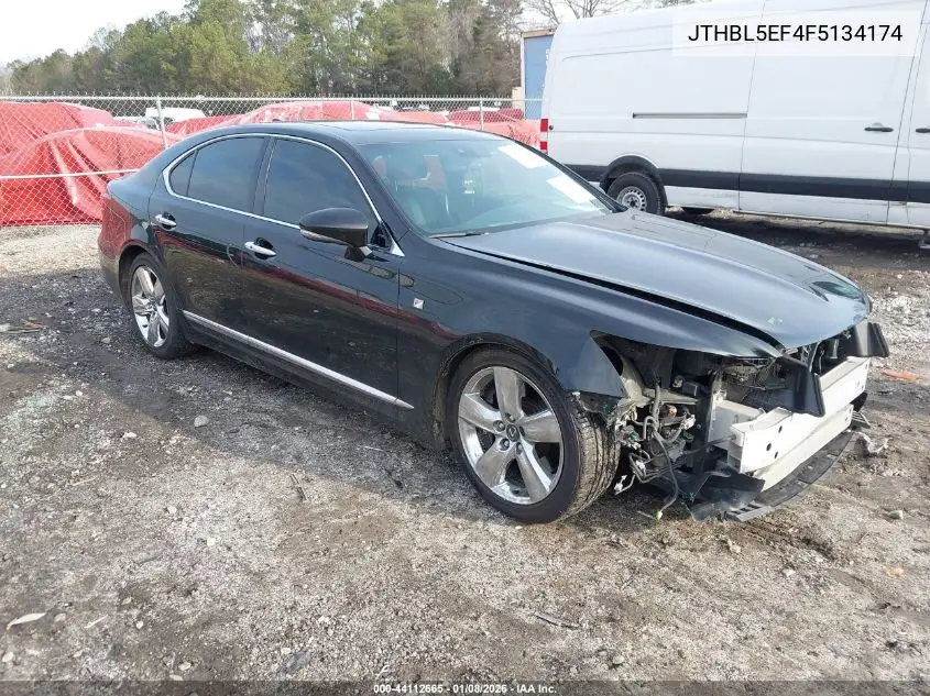 JTHBL5EF4F5134174 2015 Lexus Ls 460