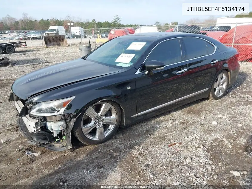 JTHBL5EF4F5134174 2015 Lexus Ls 460