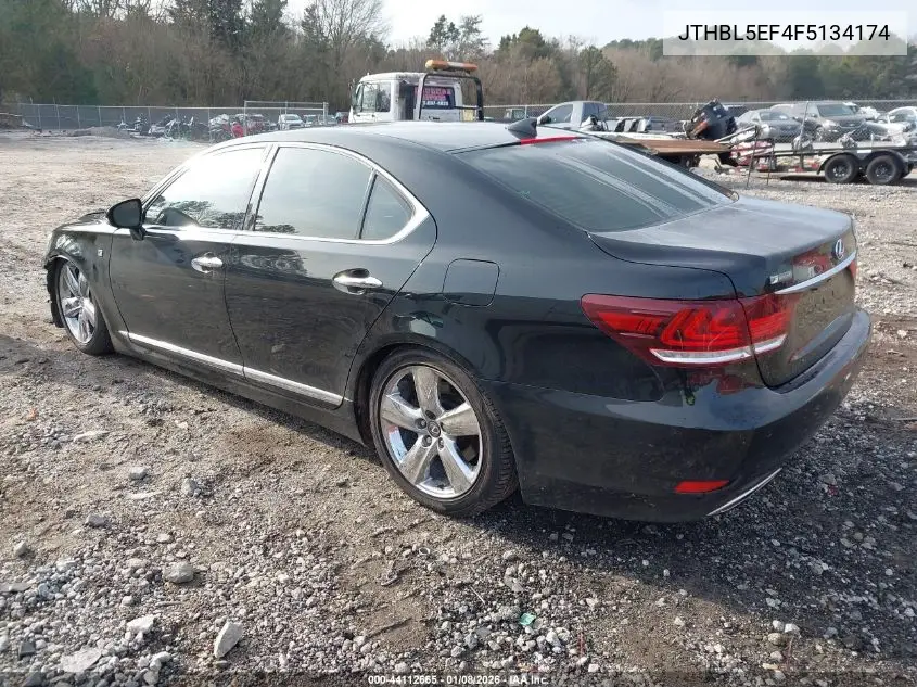 JTHBL5EF4F5134174 2015 Lexus Ls 460