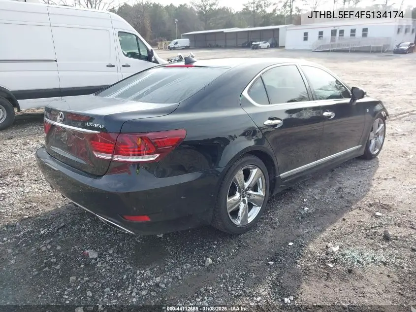 JTHBL5EF4F5134174 2015 Lexus Ls 460