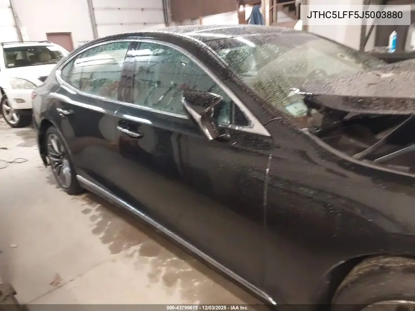 JTHC5LFF5J5003880 2018 Lexus Ls 500