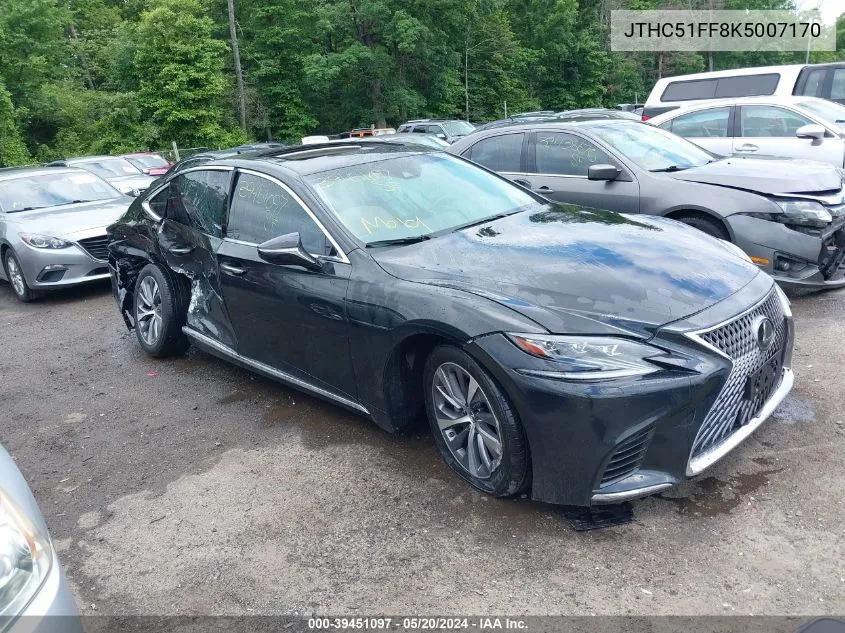 JTHC51FF8K5007170 2019 Lexus Ls 500