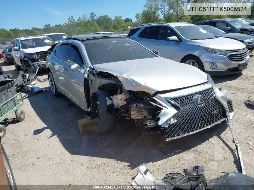 JTHC51FF1K5006524 2019 Lexus Ls 500