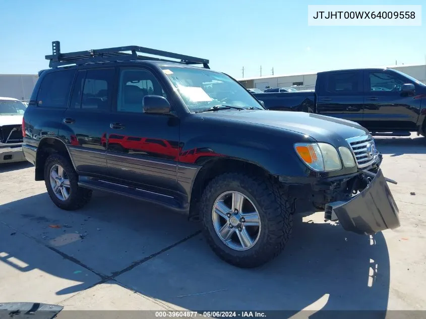 JTJHT00WX64009558 2006 Lexus Lx 470