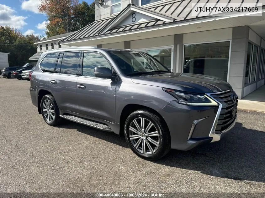 JTJHY7AX3G4217669 2016 Lexus Lx 570