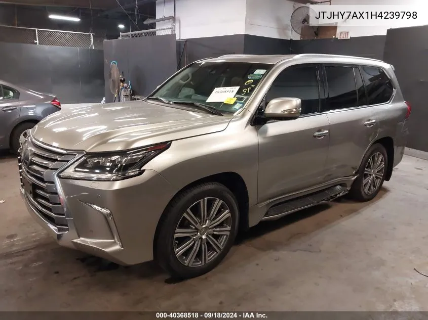 JTJHY7AX1H4239798 2017 Lexus Lx 570