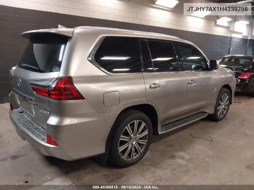 JTJHY7AX1H4239798 2017 Lexus Lx 570