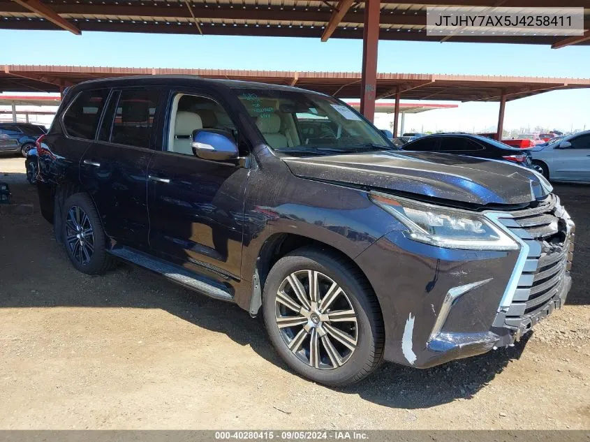 JTJHY7AX5J4258411 2018 Lexus Lx 570