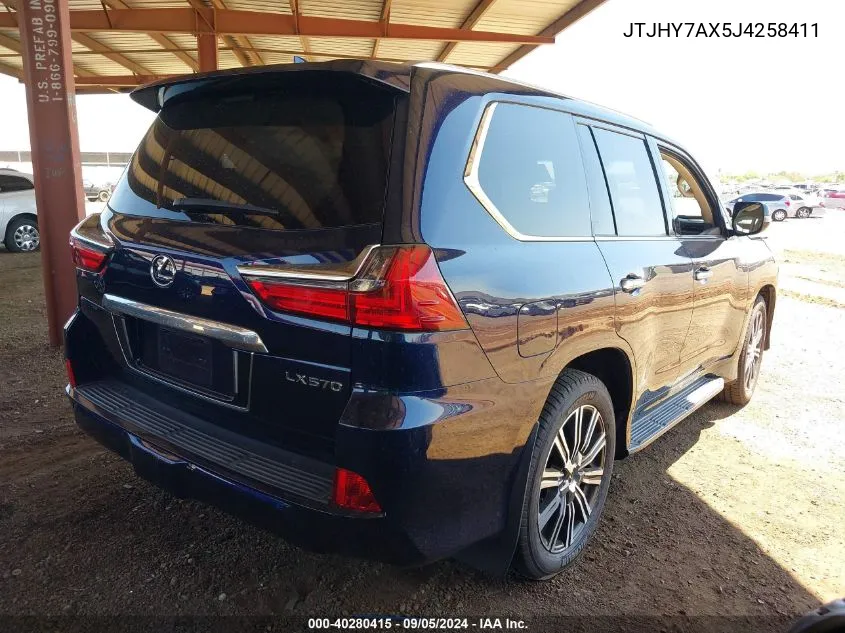 JTJHY7AX5J4258411 2018 Lexus Lx 570