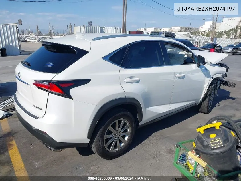 JTJYARBZXH2074197 2017 Lexus Nx 200T