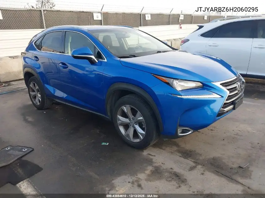 JTJYARBZ6H2060295 2017 Lexus Nx 200T