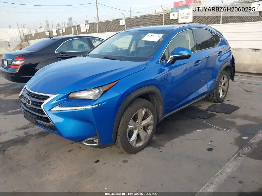 JTJYARBZ6H2060295 2017 Lexus Nx 200T