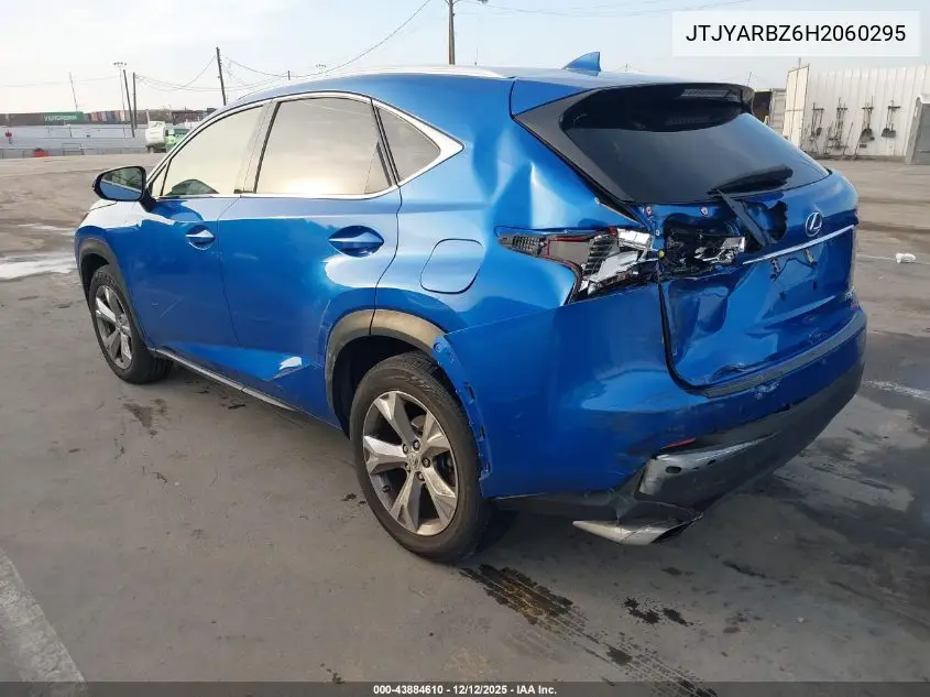 JTJYARBZ6H2060295 2017 Lexus Nx 200T