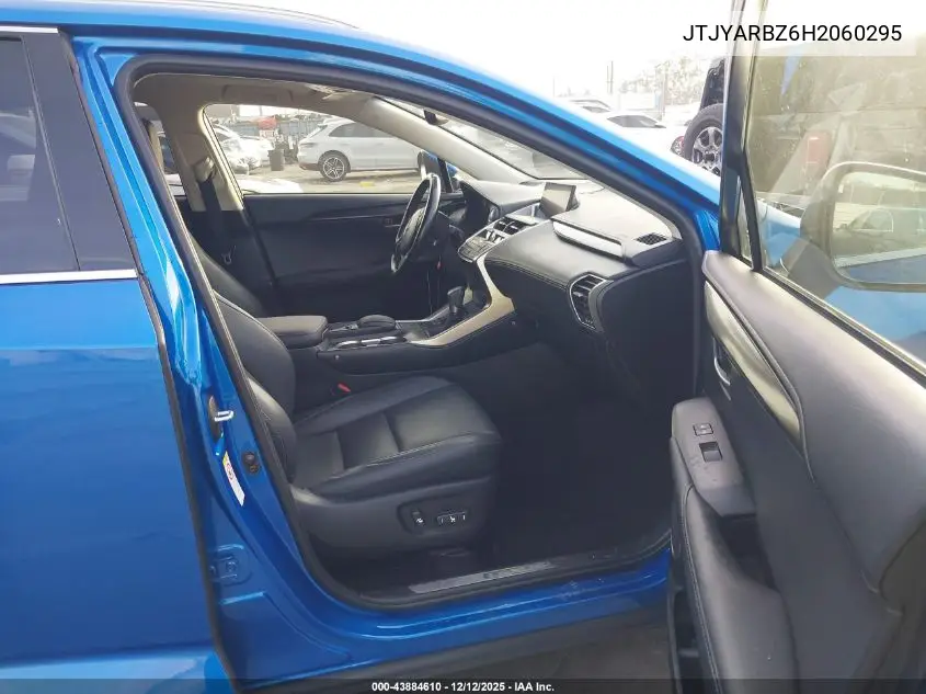 JTJYARBZ6H2060295 2017 Lexus Nx 200T