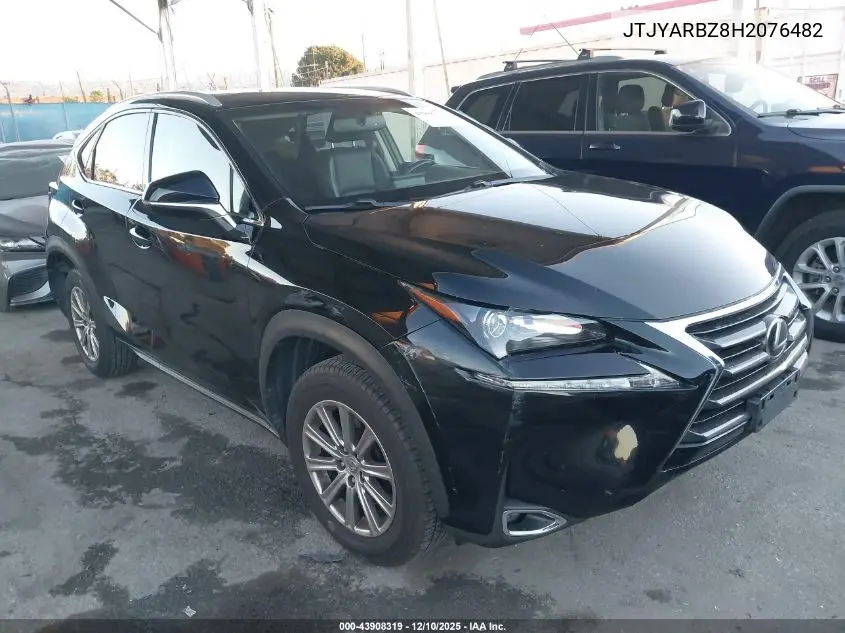 JTJYARBZ8H2076482 2017 Lexus Nx 200T