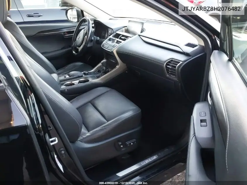JTJYARBZ8H2076482 2017 Lexus Nx 200T