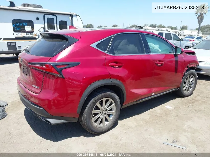 JTJYARBZ6J2085218 2018 Lexus Nx 300