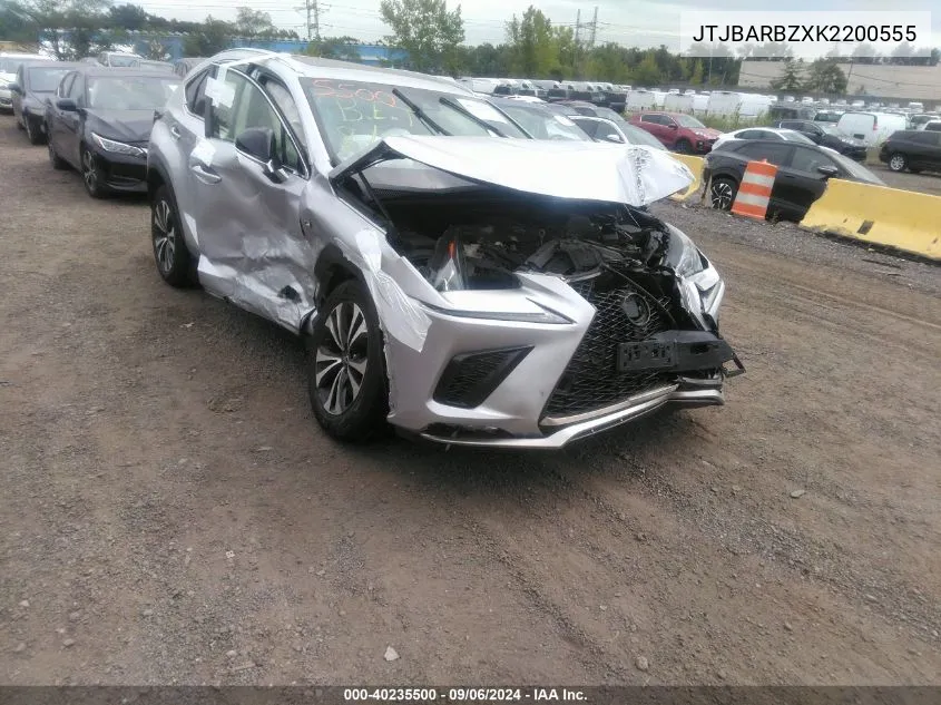 JTJBARBZXK2200555 2019 Lexus Nx 300 F Sport