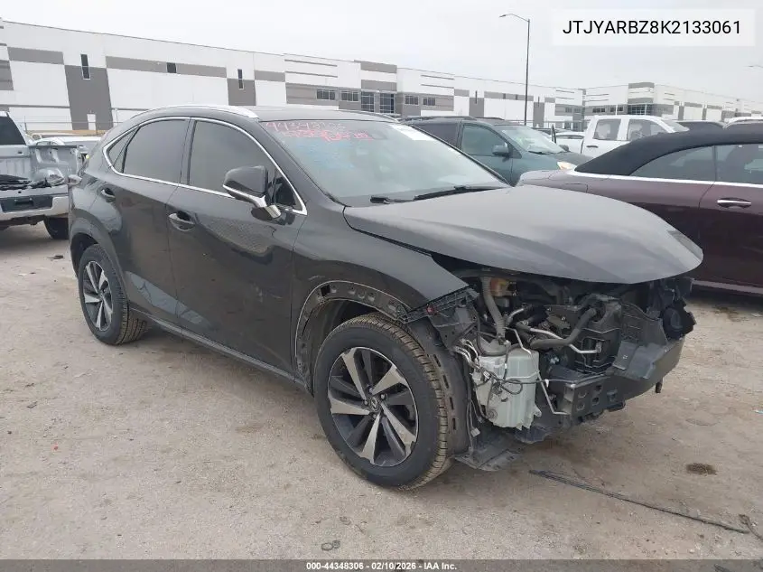 JTJYARBZ8K2133061 2019 Lexus Nx 300