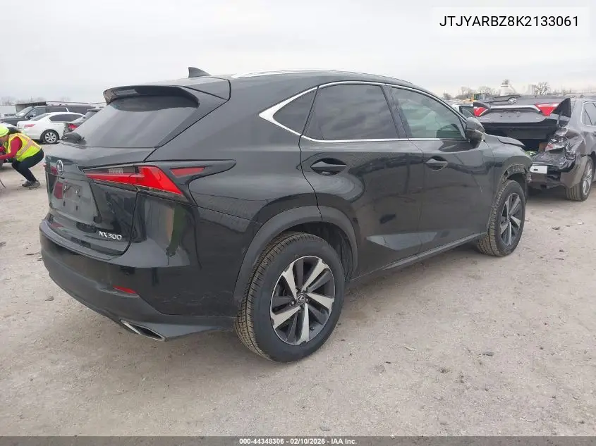 JTJYARBZ8K2133061 2019 Lexus Nx 300