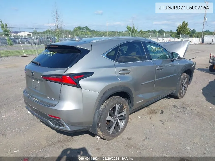 JTJGJRDZ1L5007164 2020 Lexus Nx 300H