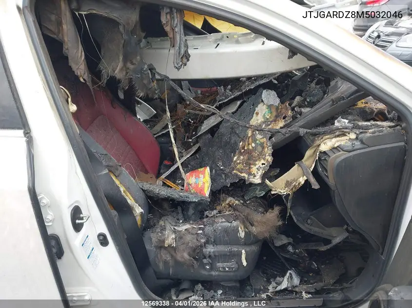 JTJGARDZ8M5032046 2021 Lexus Nx 300