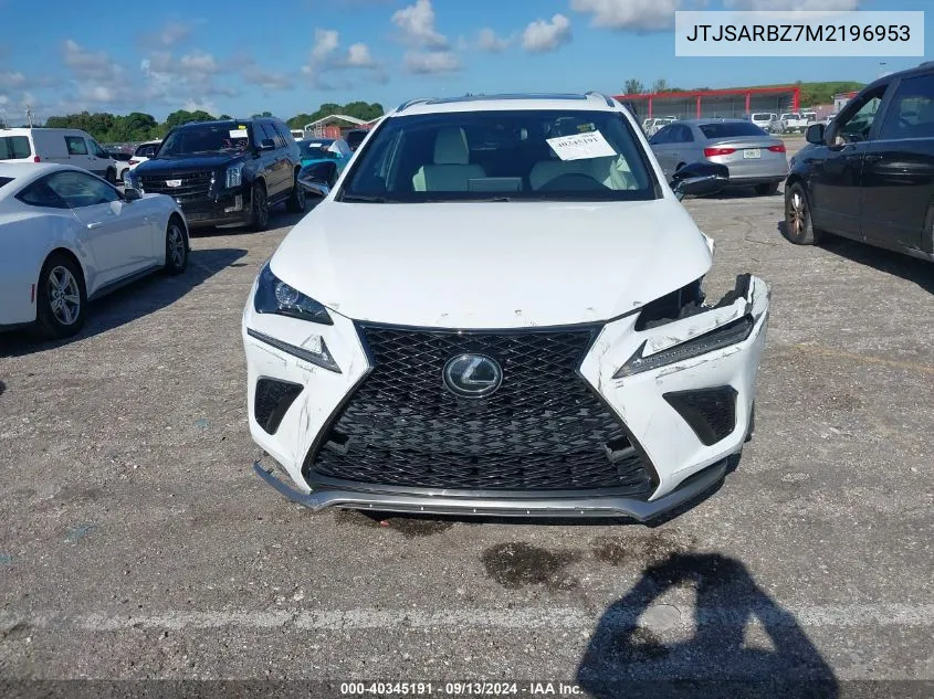 JTJSARBZ7M2196953 2021 Lexus Nx 300 Base/300 Luxury/300 F