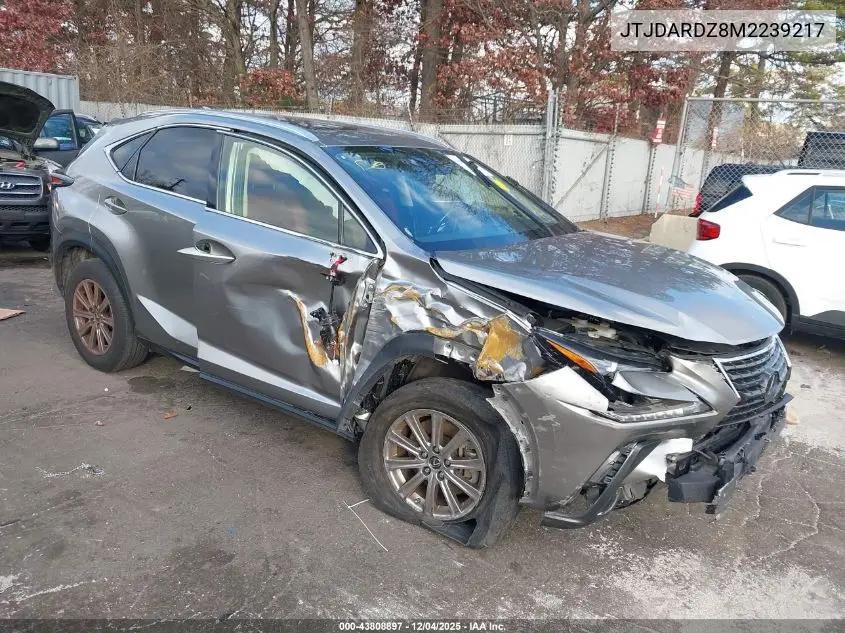 JTJDARDZ8M2239217 2021 Lexus Nx 300