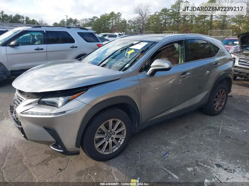 JTJDARDZ8M2239217 2021 Lexus Nx 300