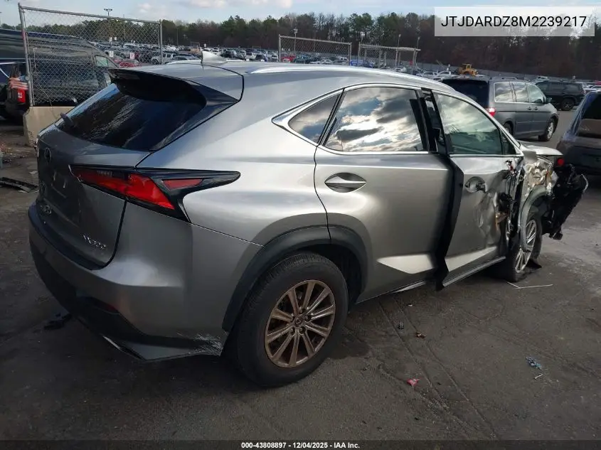 JTJDARDZ8M2239217 2021 Lexus Nx 300