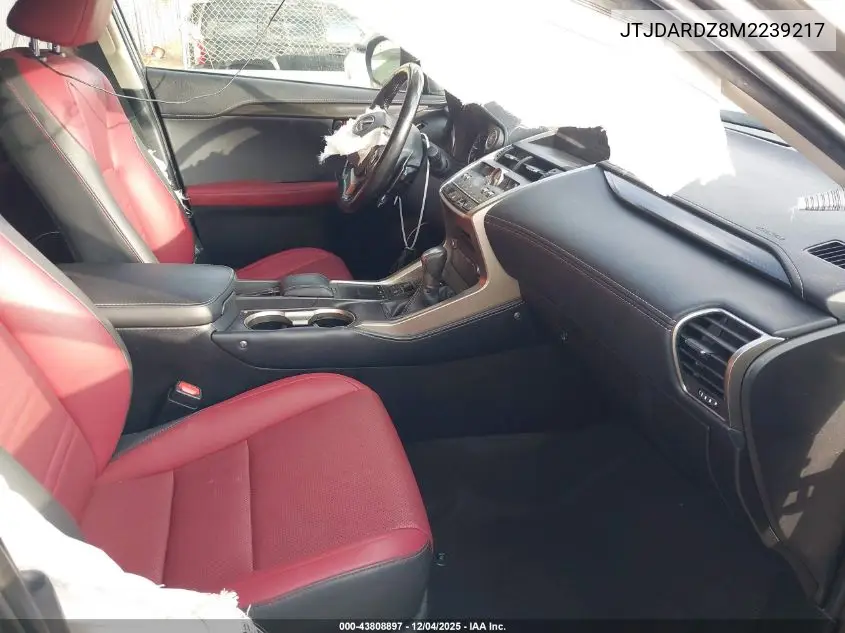JTJDARDZ8M2239217 2021 Lexus Nx 300