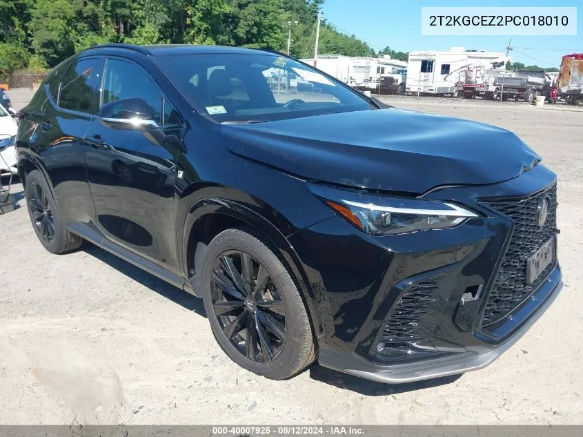 2T2KGCEZ2PC018010 2023 Lexus Nx 350 F Sport Handling