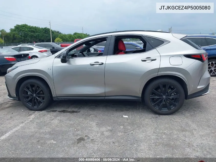 JTJKGCEZ4P5005080 2023 Lexus Nx 350 F Sport Handling