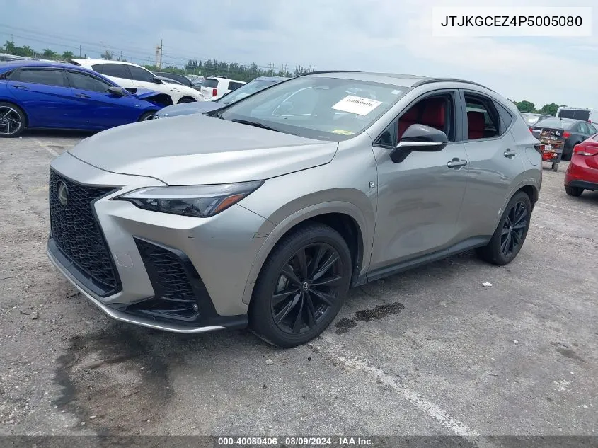 JTJKGCEZ4P5005080 2023 Lexus Nx 350 F Sport Handling