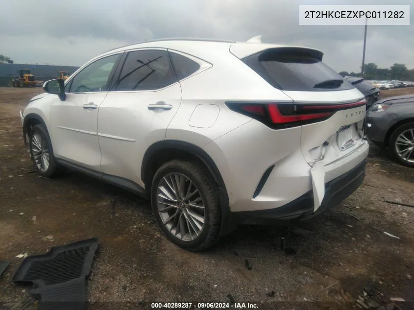 2T2HKCEZXPC011282 2023 Lexus Nx 350H Luxury