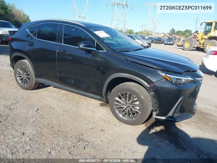 2T2GKCEZ5PC011699 2023 Lexus Nx 350H Premium