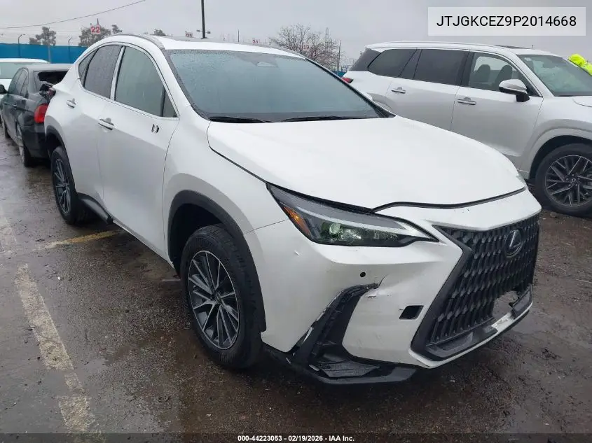 JTJGKCEZ9P2014668 2023 Lexus Nx 350H Premium