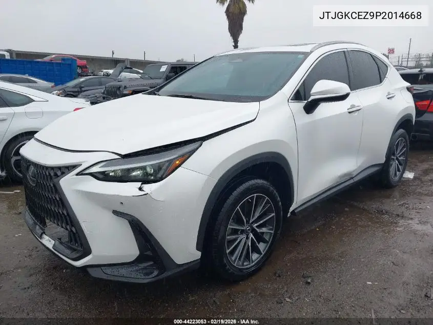 JTJGKCEZ9P2014668 2023 Lexus Nx 350H Premium