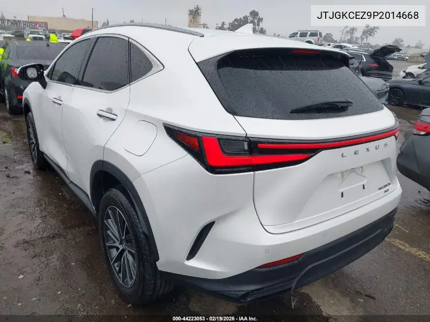JTJGKCEZ9P2014668 2023 Lexus Nx 350H Premium