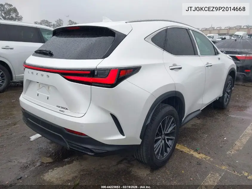 JTJGKCEZ9P2014668 2023 Lexus Nx 350H Premium