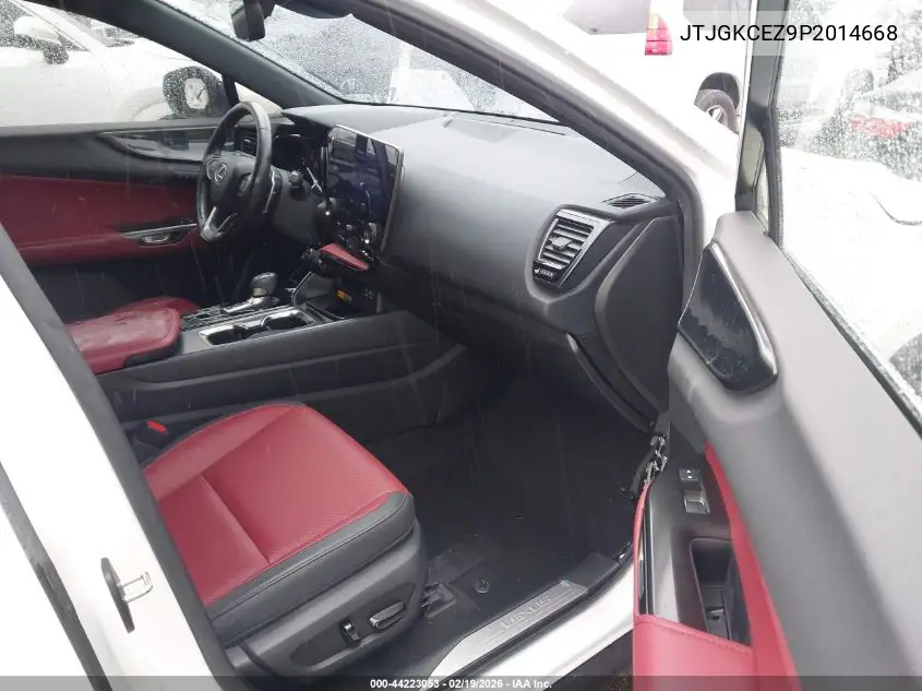 JTJGKCEZ9P2014668 2023 Lexus Nx 350H Premium