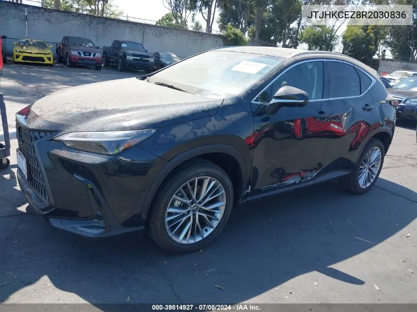 JTJHKCEZ8R2030836 2024 Lexus Nx 350H Luxury