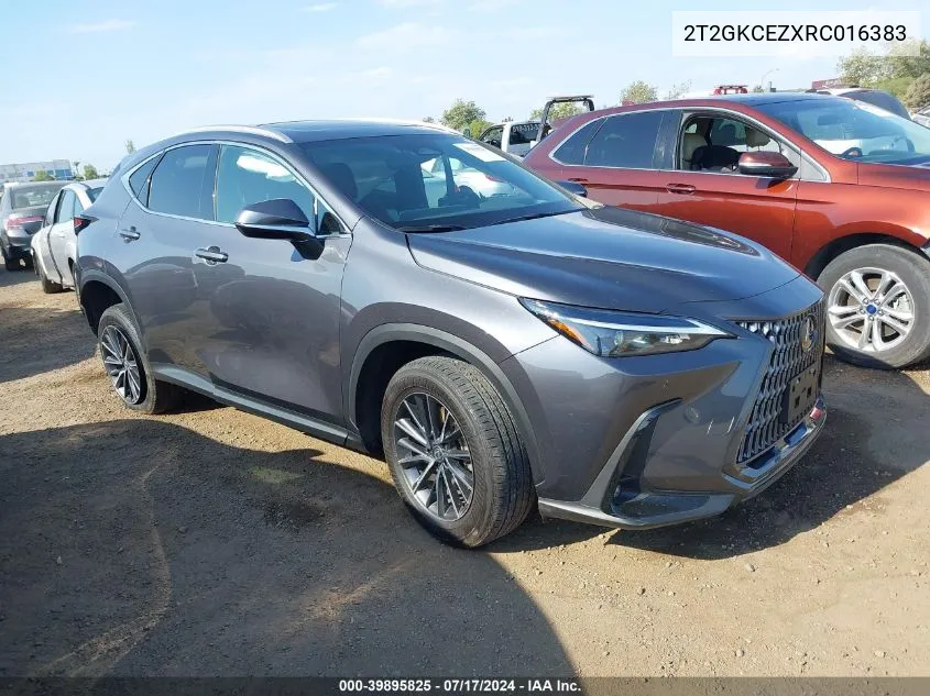 2T2GKCEZXRC016383 2024 Lexus Nx 350H Premium