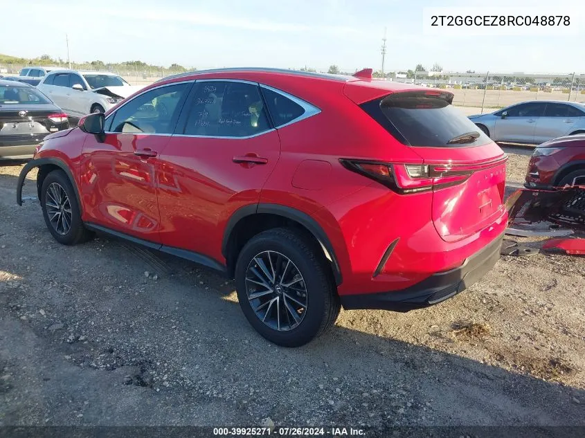 2T2GGCEZ8RC048878 2024 Lexus Nx 350 Premium