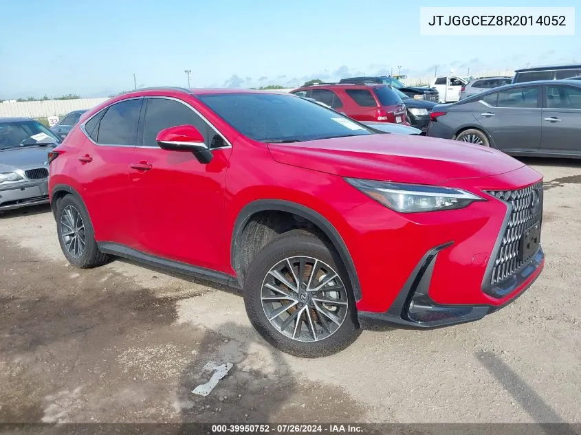 JTJGGCEZ8R2014052 2024 Lexus Nx 350 Premium